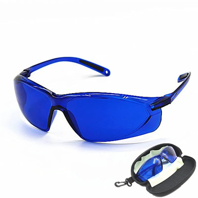 Golf Finding Glasses, Golf Ball Finder Professional Lenses Glasses, Sports Sunglasses Fit for Running Golf Driving, Ship with Ca