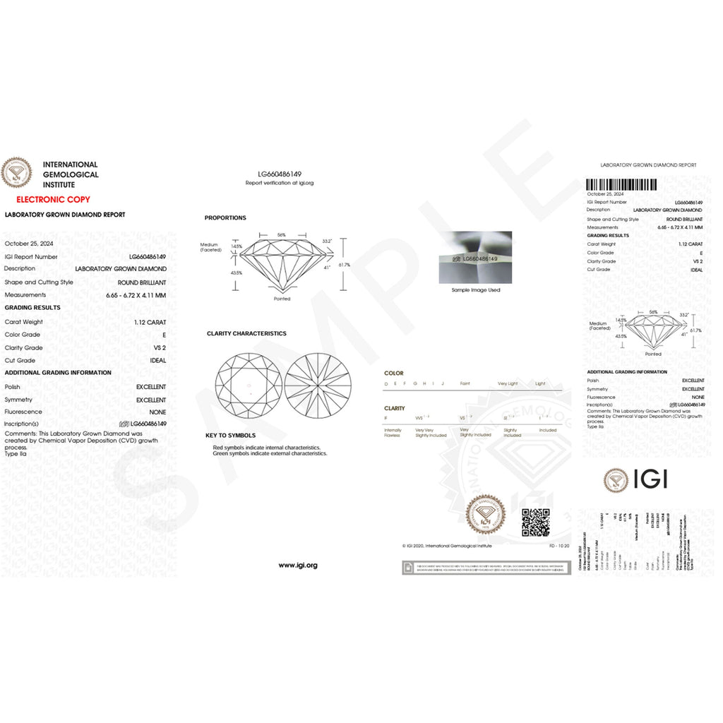 1 Carat Marquise Cut Lab Grown Diamond Split Shank Engagement Ring with IGI Certificate
