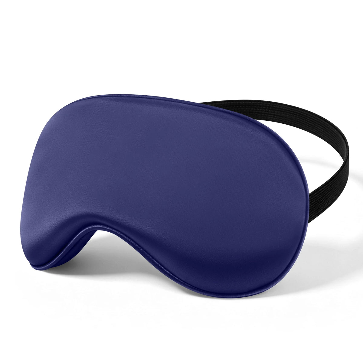Imitated Silk Eye Cover Adjustable Sleep Eyes Mask Breathable Design Comfortable Blocks Light While Allowing Air Circulation