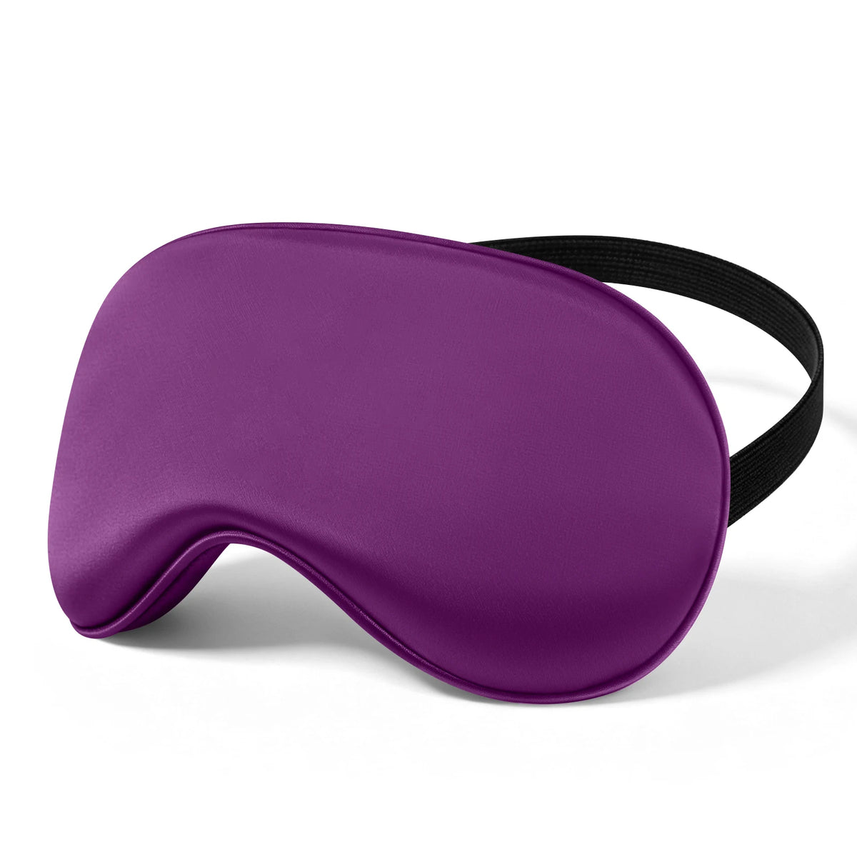 Imitated Silk Eye Cover Adjustable Sleep Eyes Mask Breathable Design Comfortable Blocks Light While Allowing Air Circulation